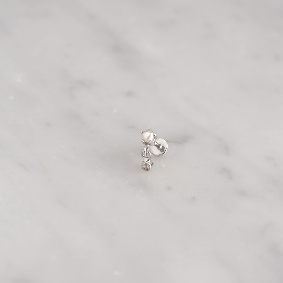 Piercing Athena silver
