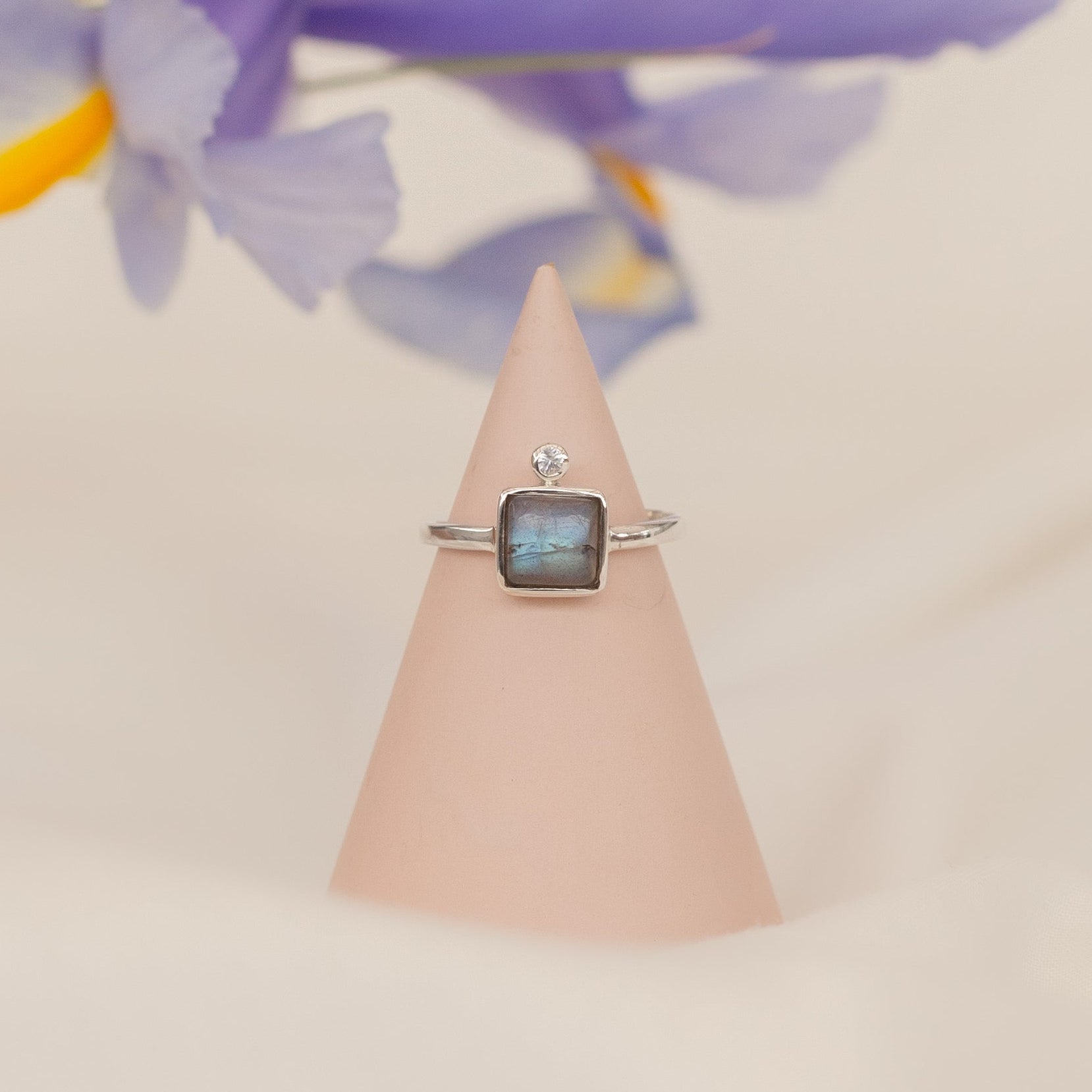 Anillo Apolline silver