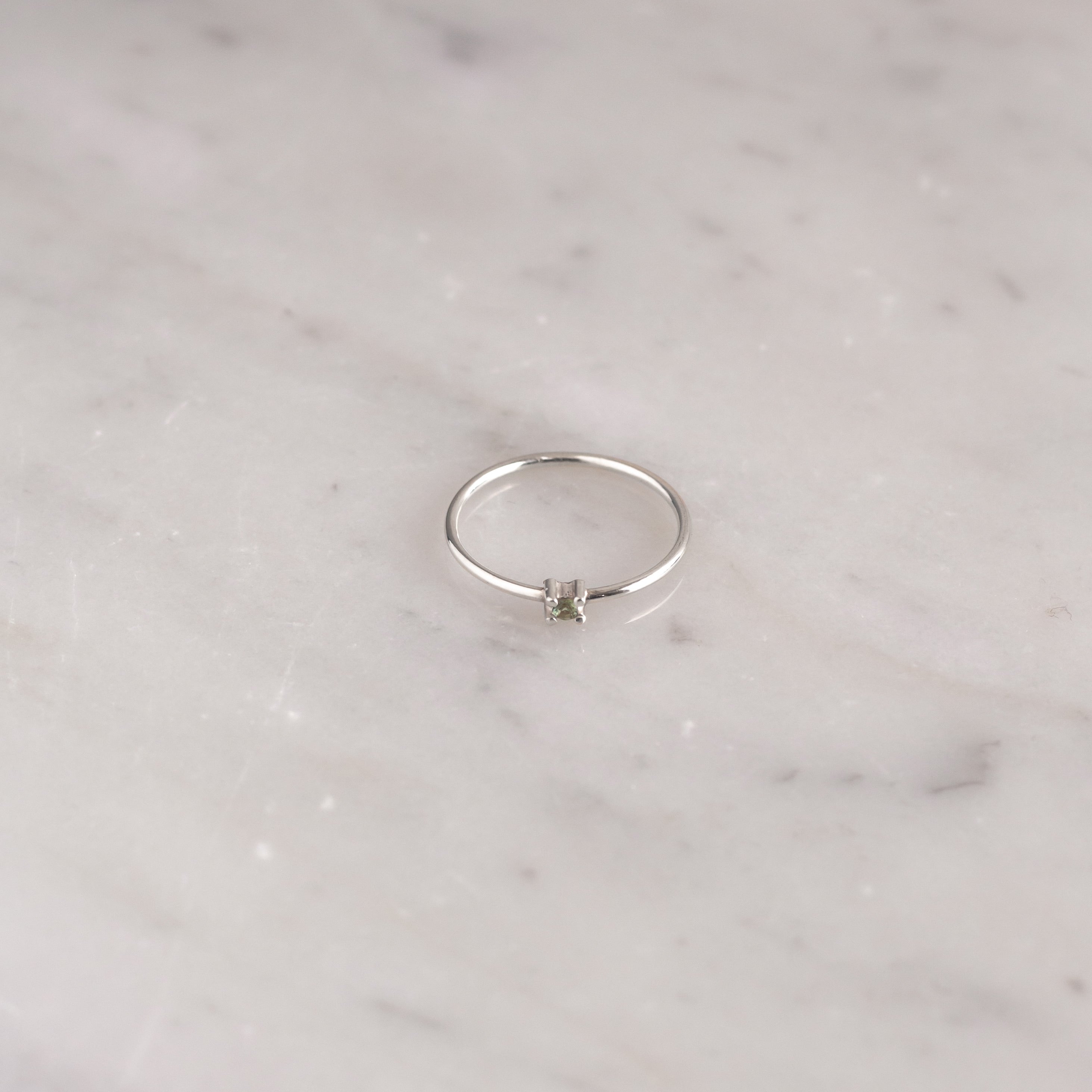 Anillo Amaris silver