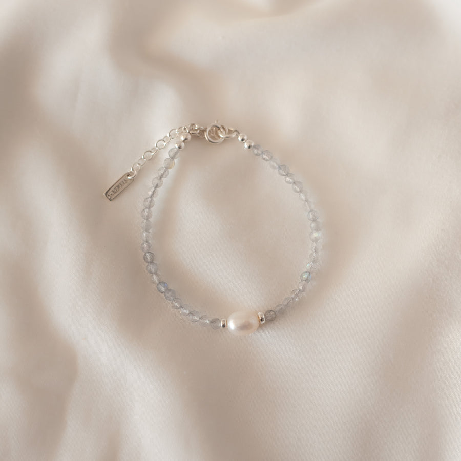 Pulsera Alessia con Labradorita