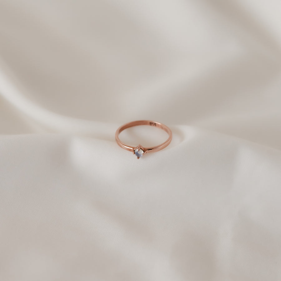 Anillo Ginebra rose gold