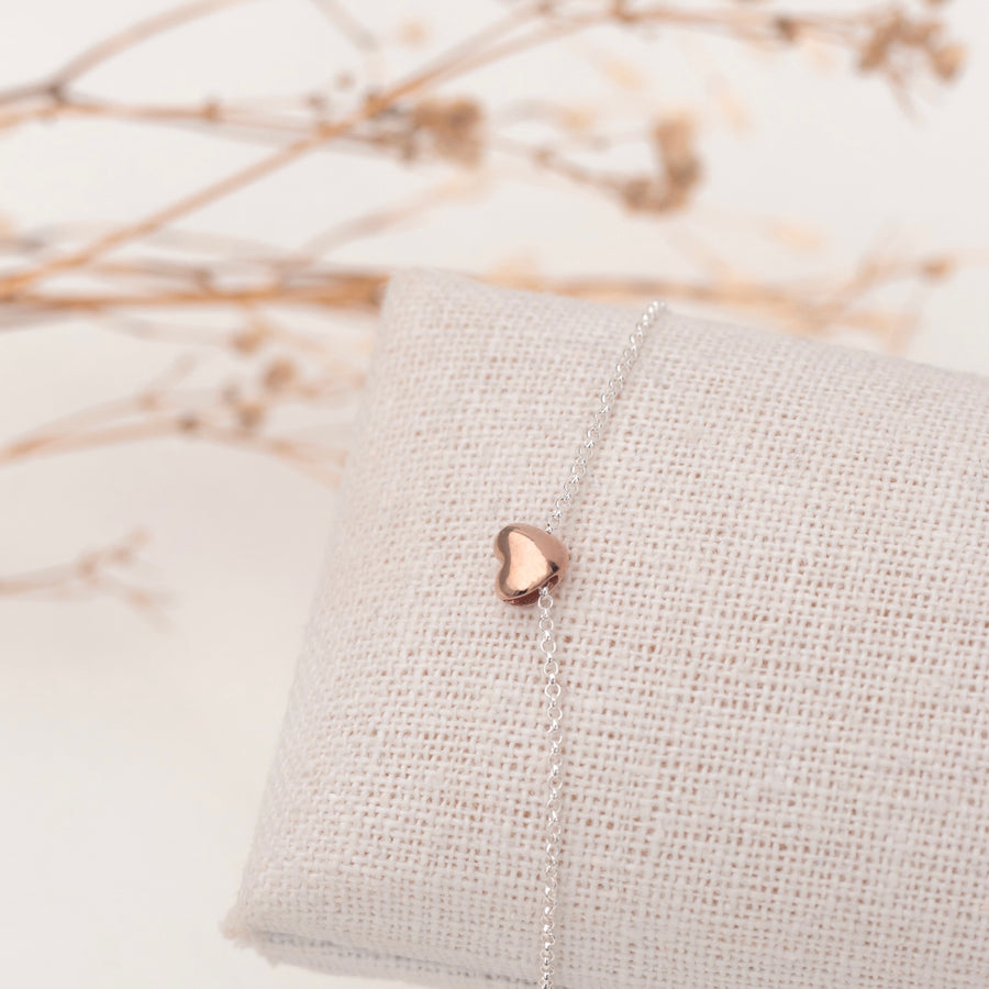 Pulsera Astrid rose gold