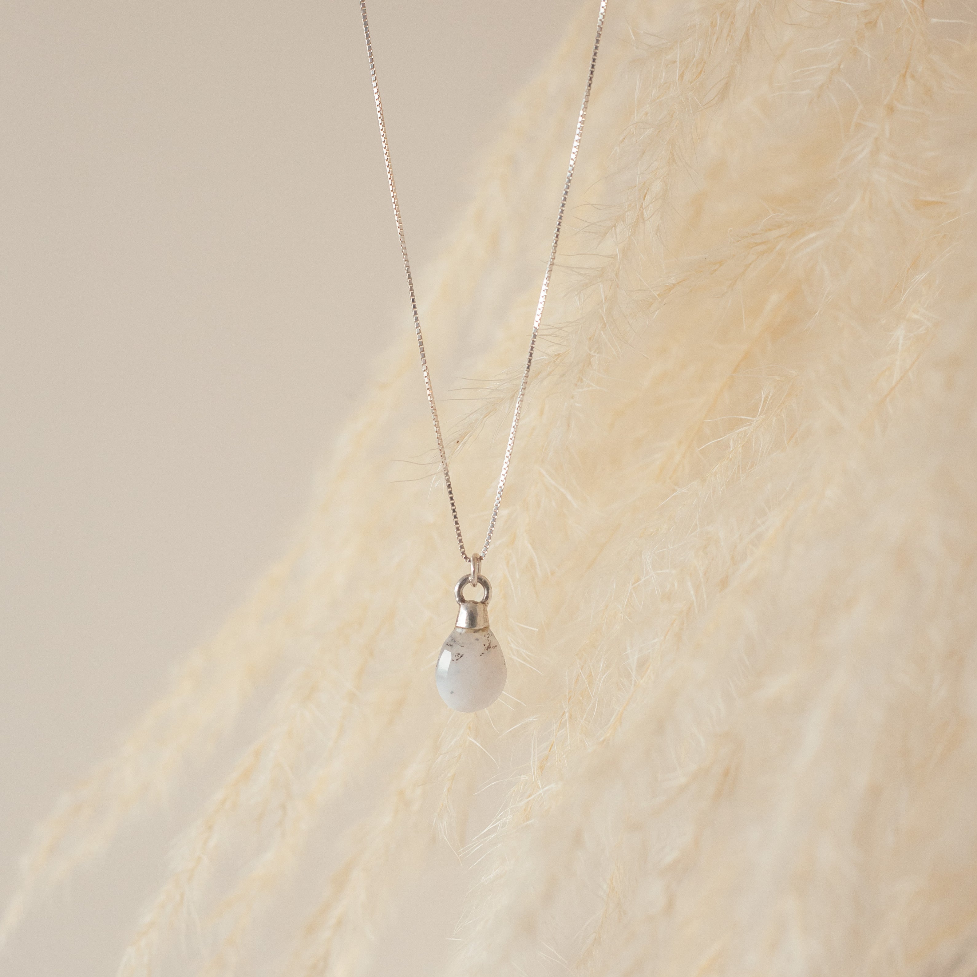 Collar Aretha silver