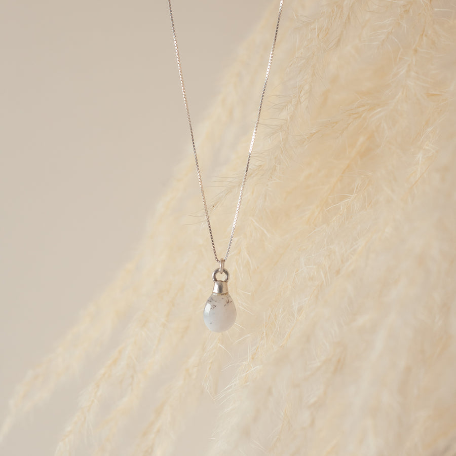 Collar Aretha silver