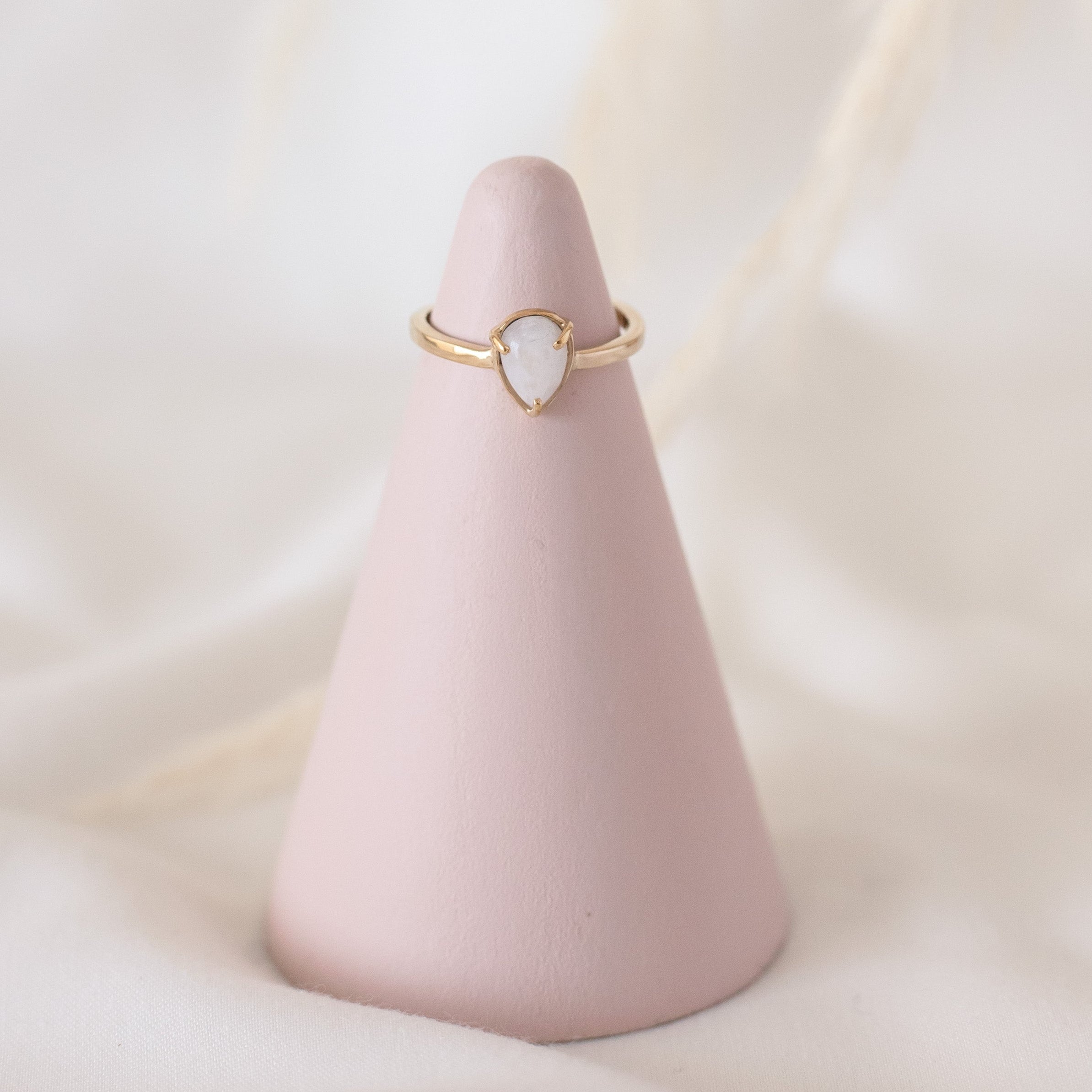 Anillo Gemma regulable gold
