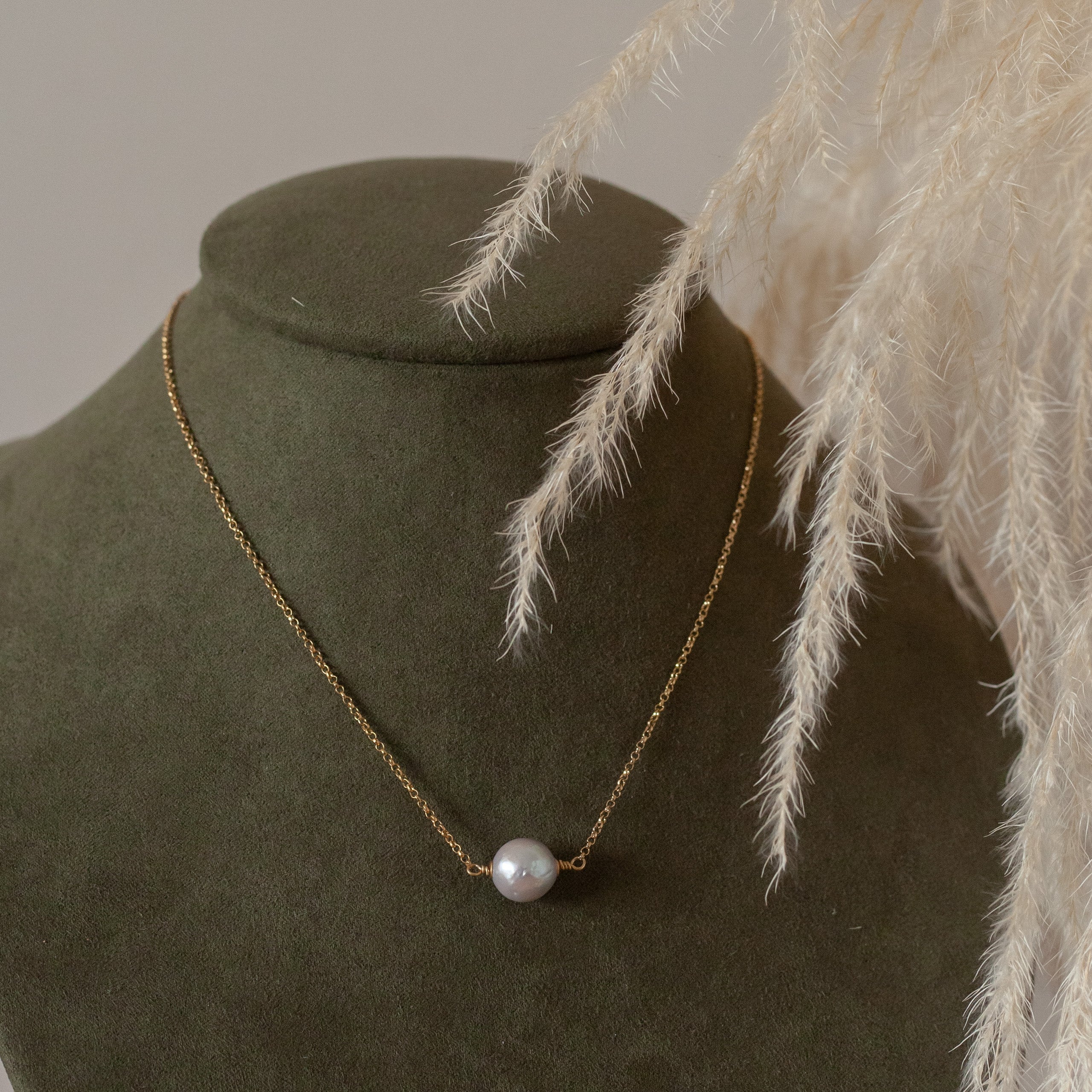 Collar Afrodita gold