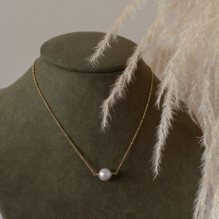 Collar Afrodita gold