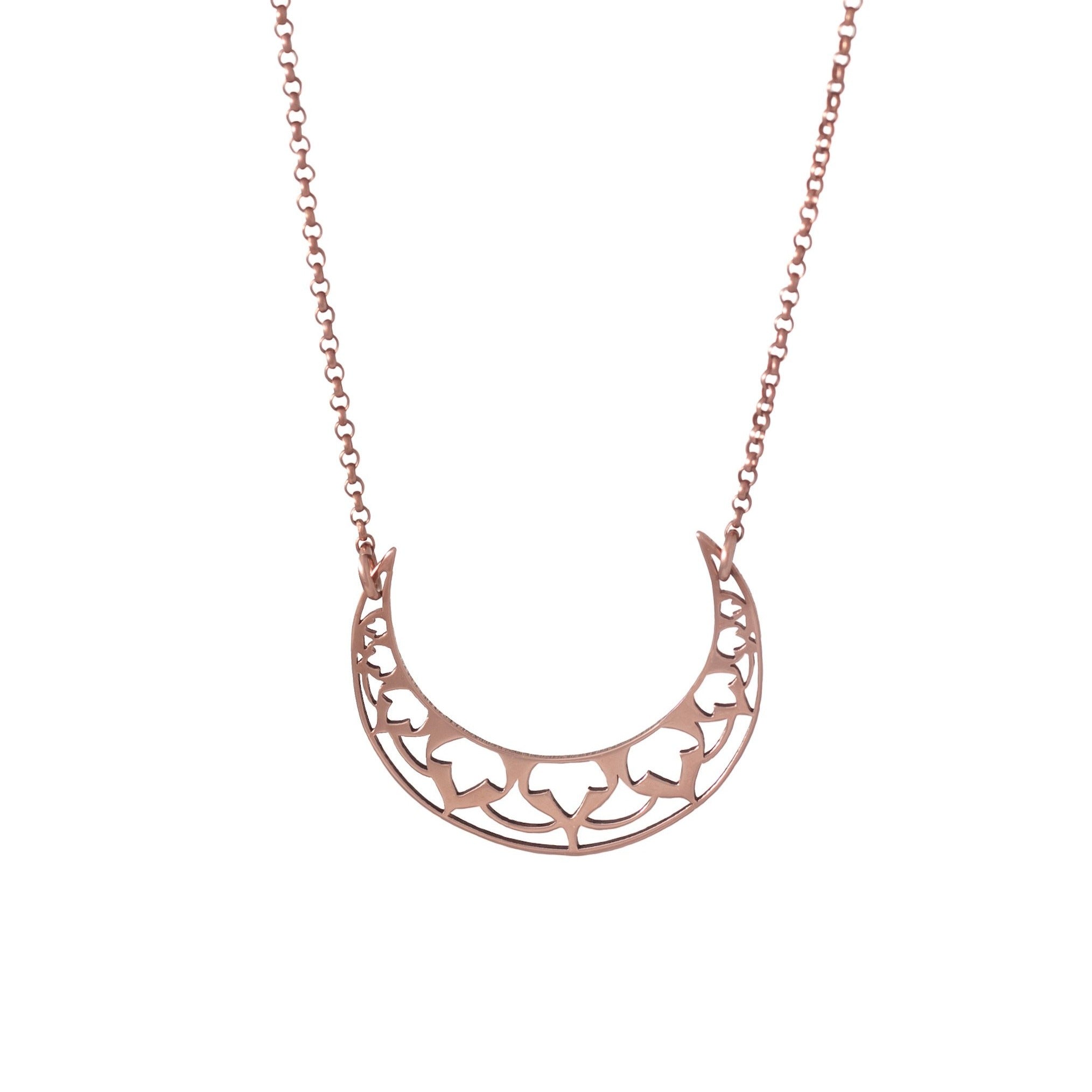 Collar Luna Fantasy rose gold