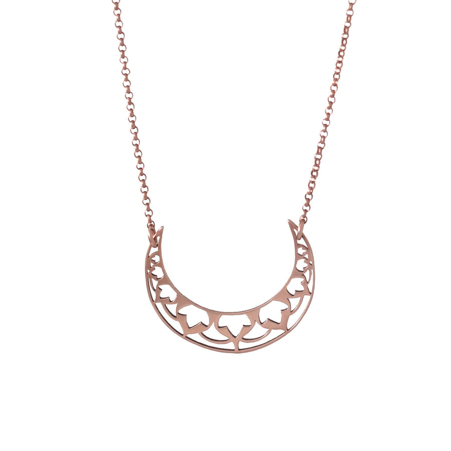 Collar Luna Fantasy rose gold