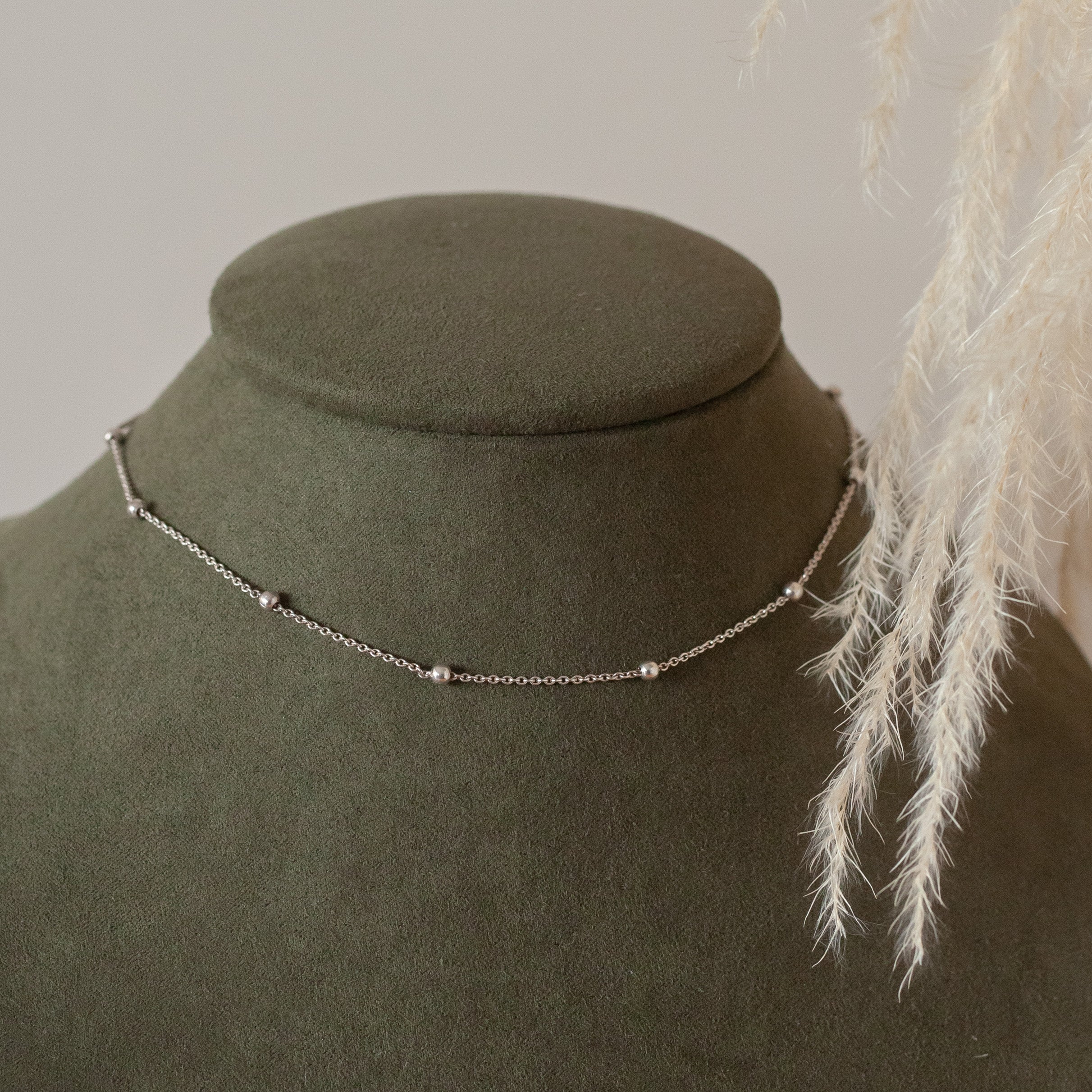 Choker Osiris silver