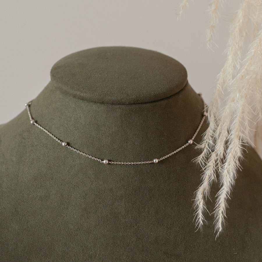 Choker Osiris silver