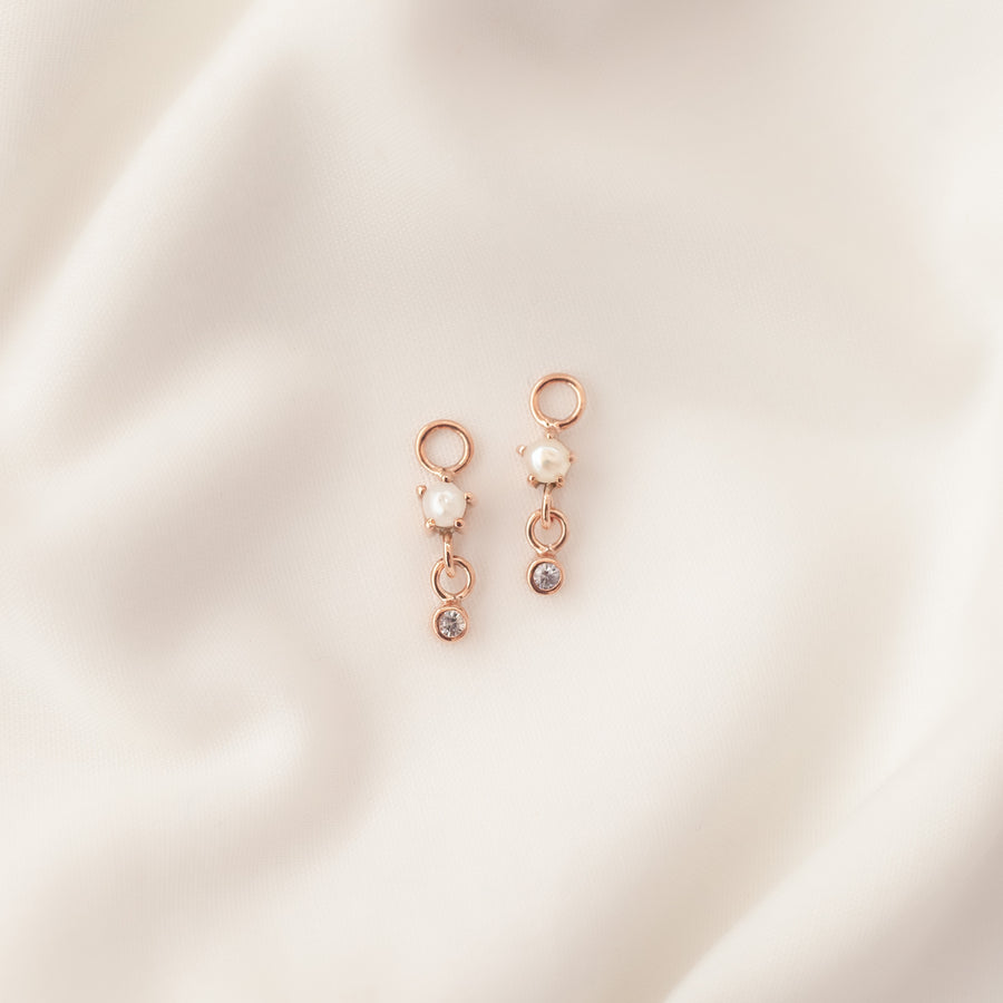 Dijes Athena rose gold