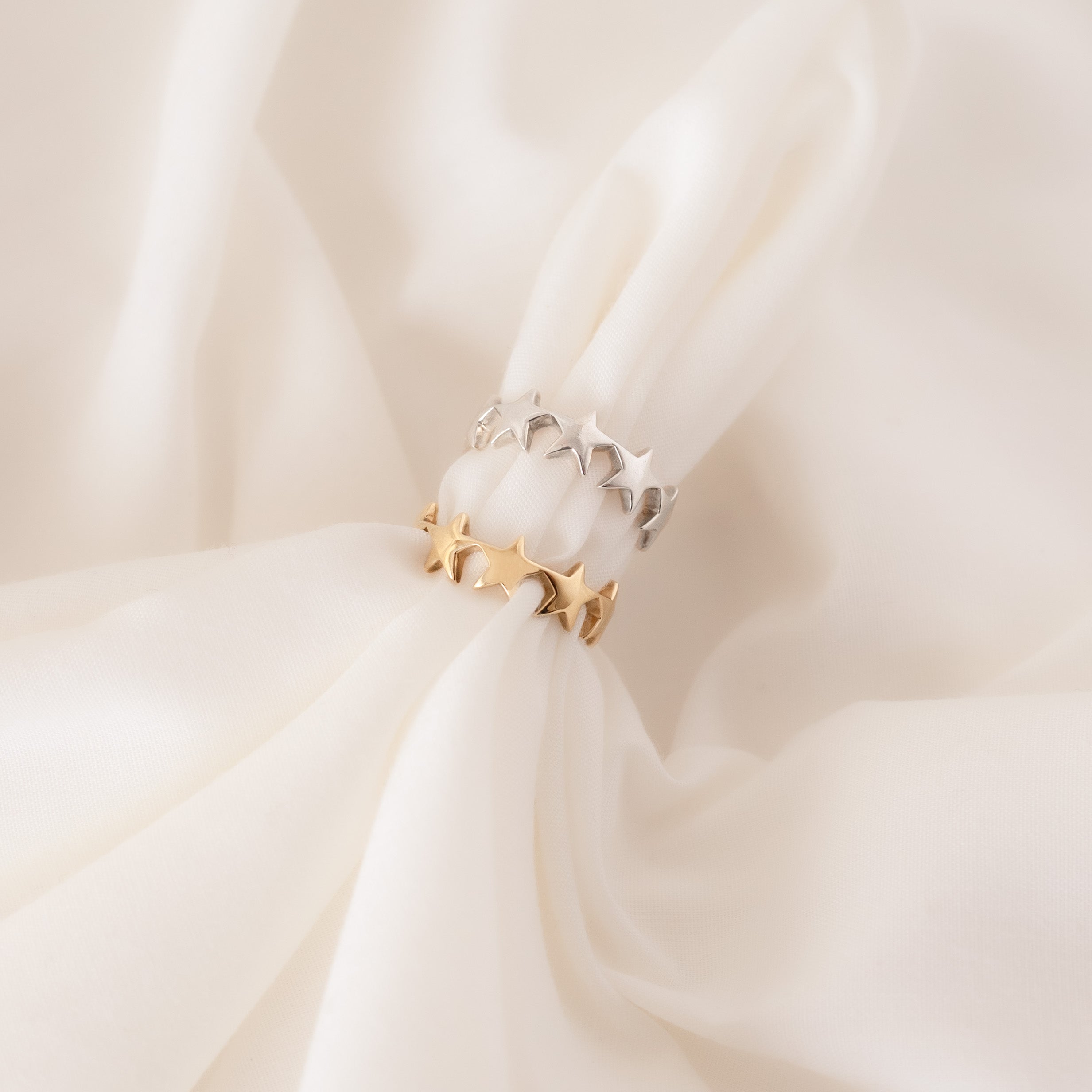 Anillo Estrella silver