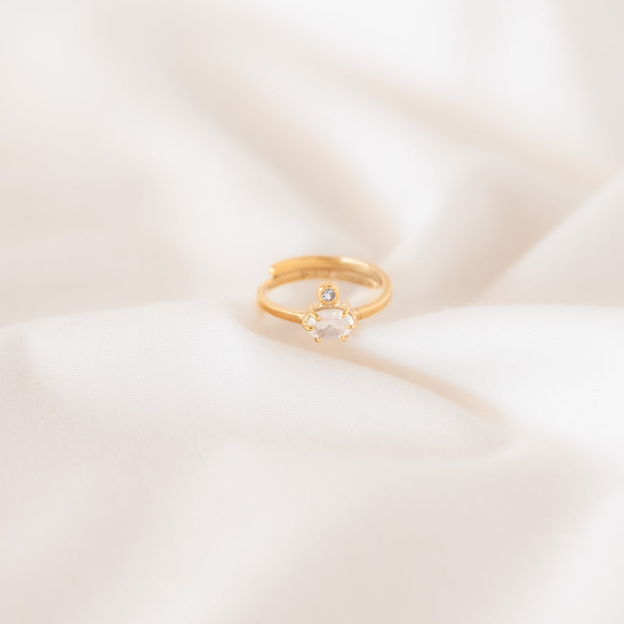 Anillo Valentina regulable