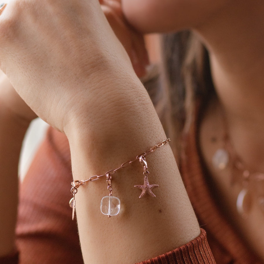 Pulsera Escalera gold
