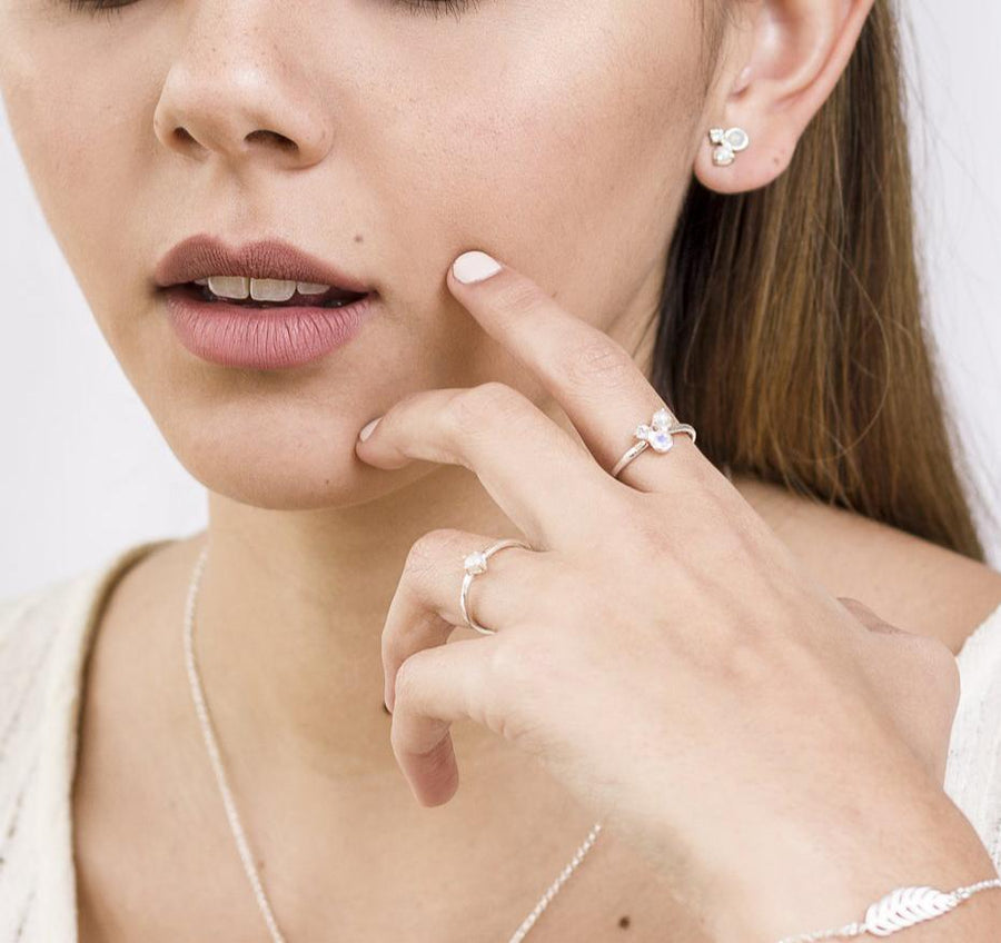 Anillo Ginebra silver