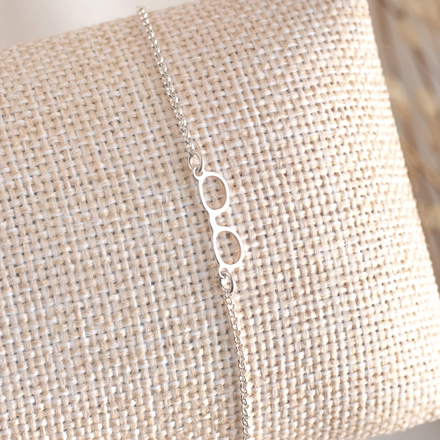 Pulsera Lentes silver