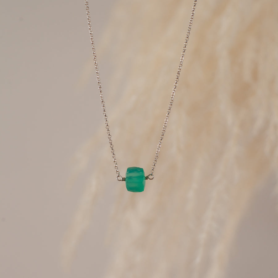 Collar Ónix Verde