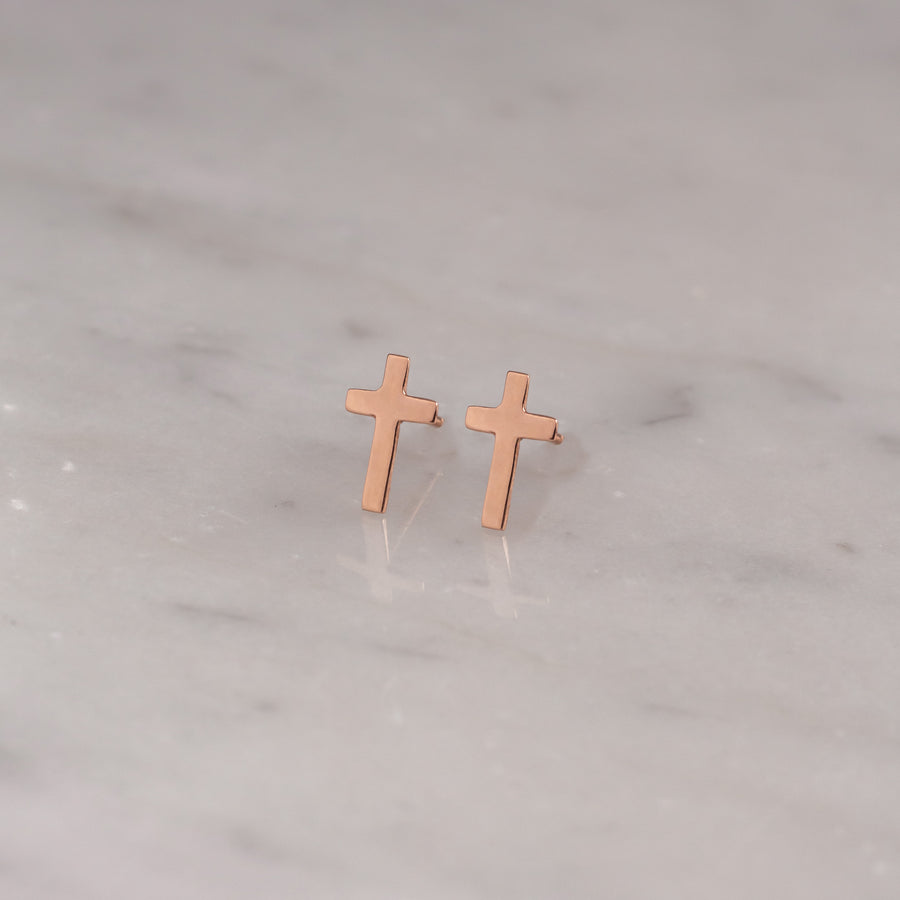 Aretes Cruz