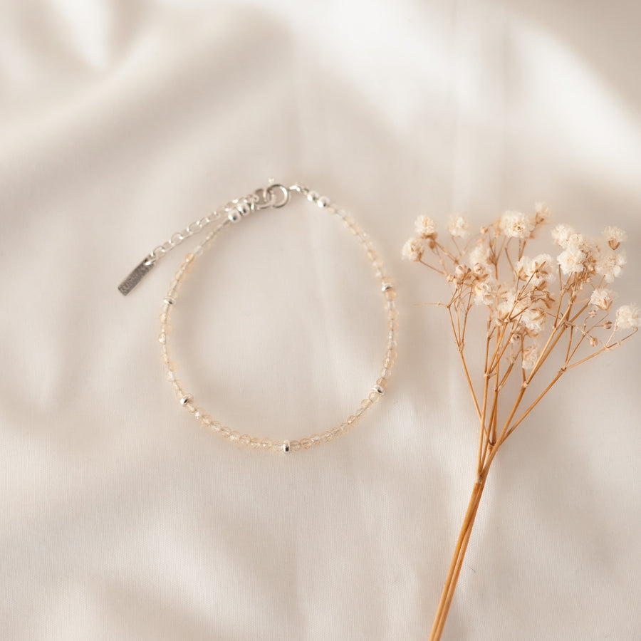 Pulsera Gemma Citrino silver