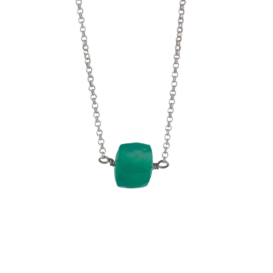 Collar Ónix Verde