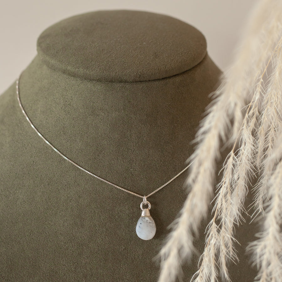 Collar Aretha silver