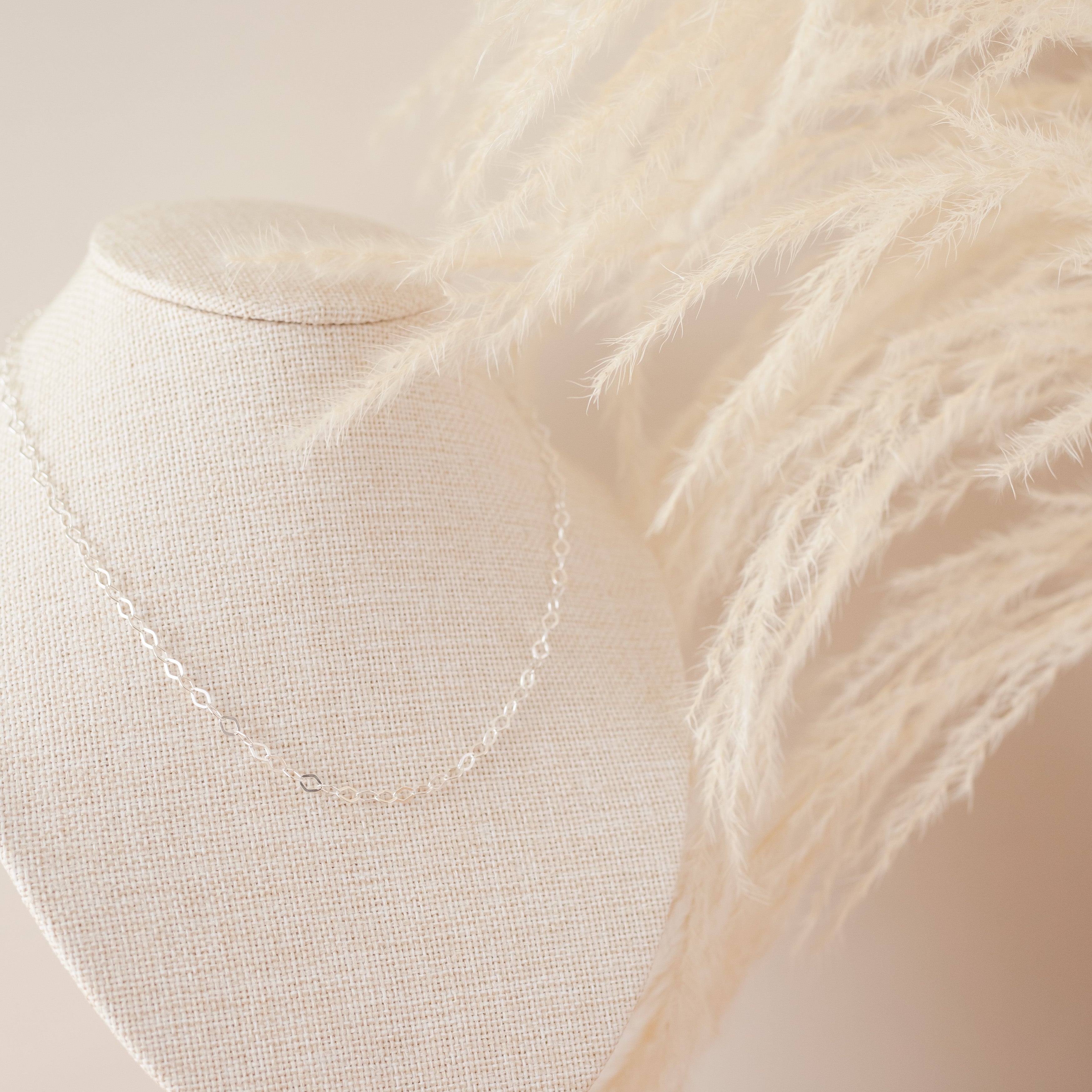 Cadena Rombo silver