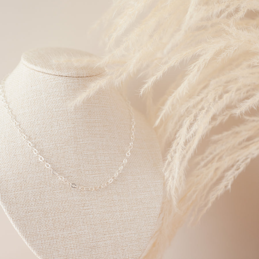 Cadena Rombo silver