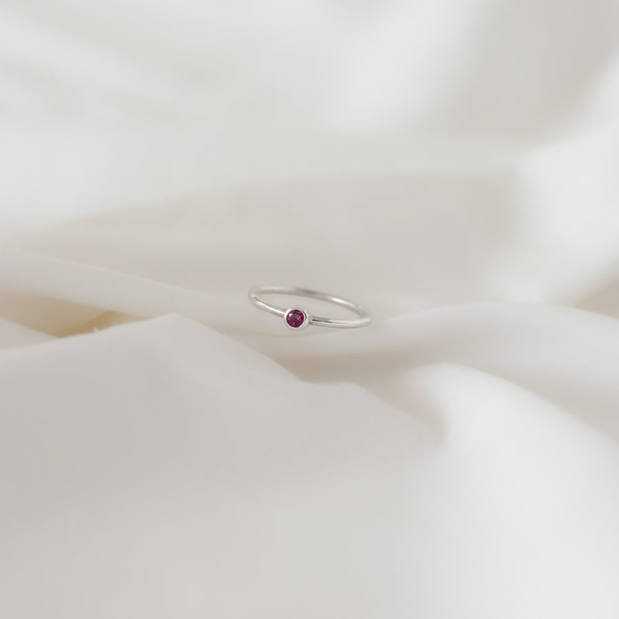 Anillo Michella silver