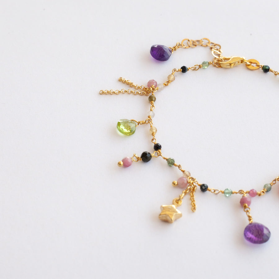 Pulsera Brina con Turmalina