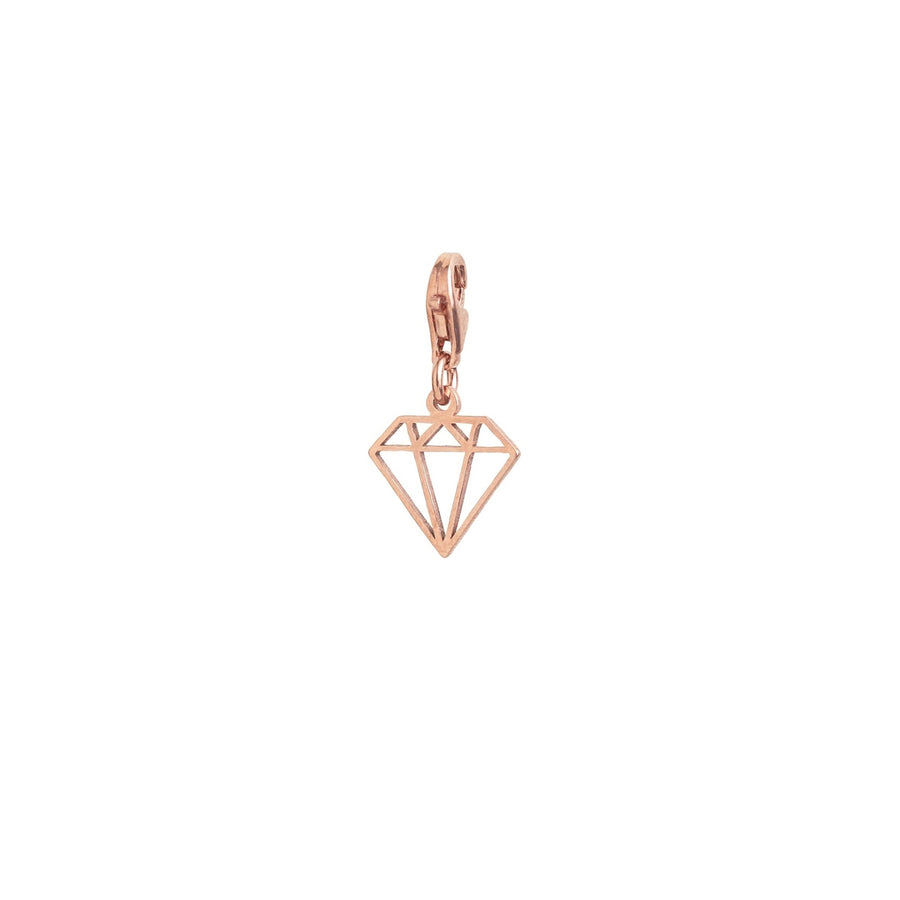 Dije Diamante rose gold