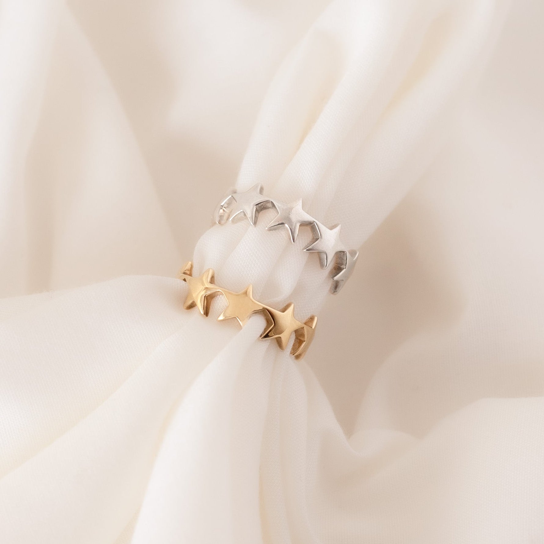 Anillo Estrella gold