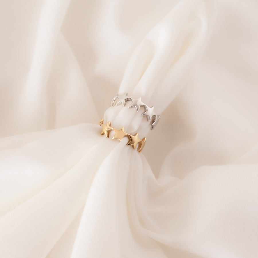 Anillo Estrella gold