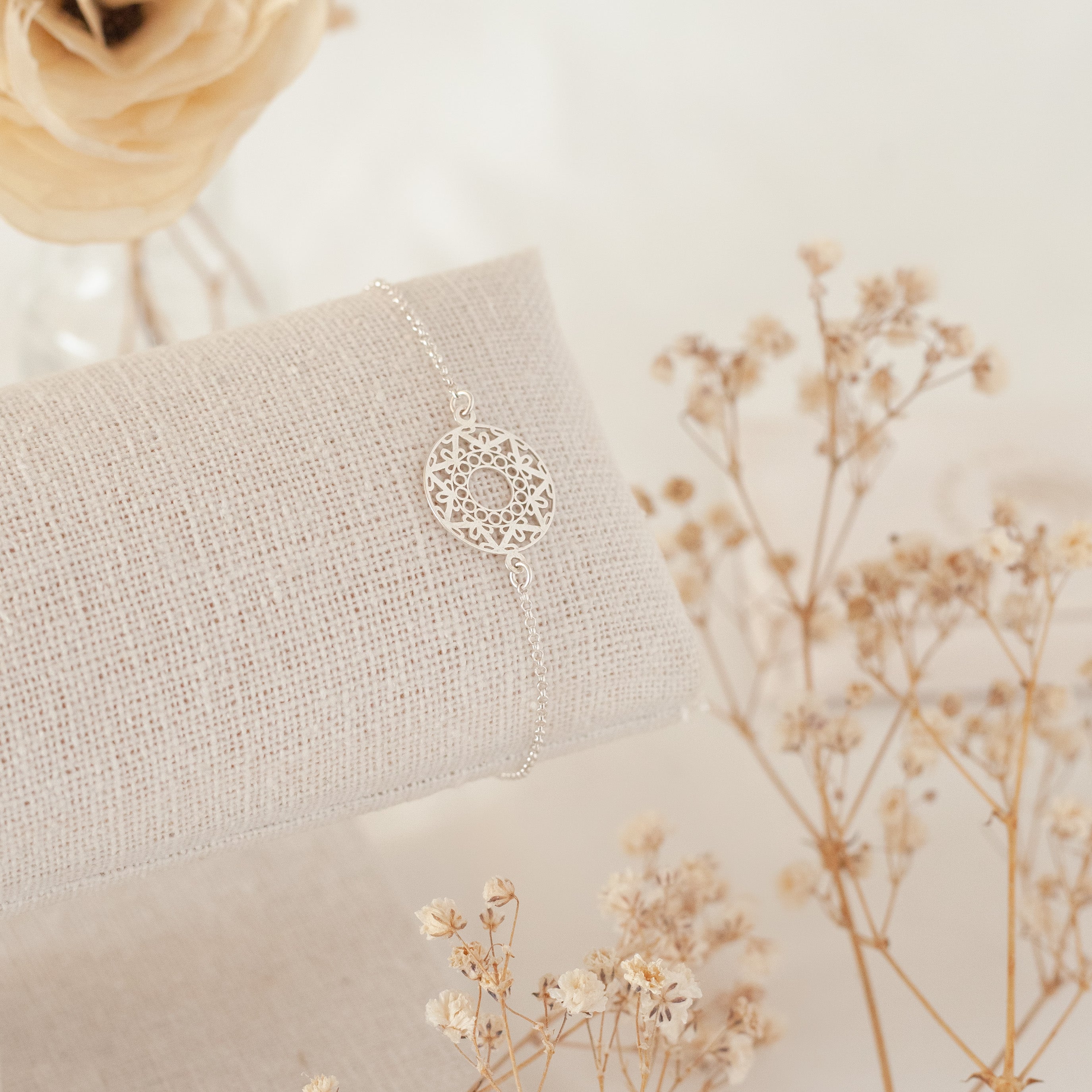Pulsera Mandala Nº 1 silver-thumbmail-1