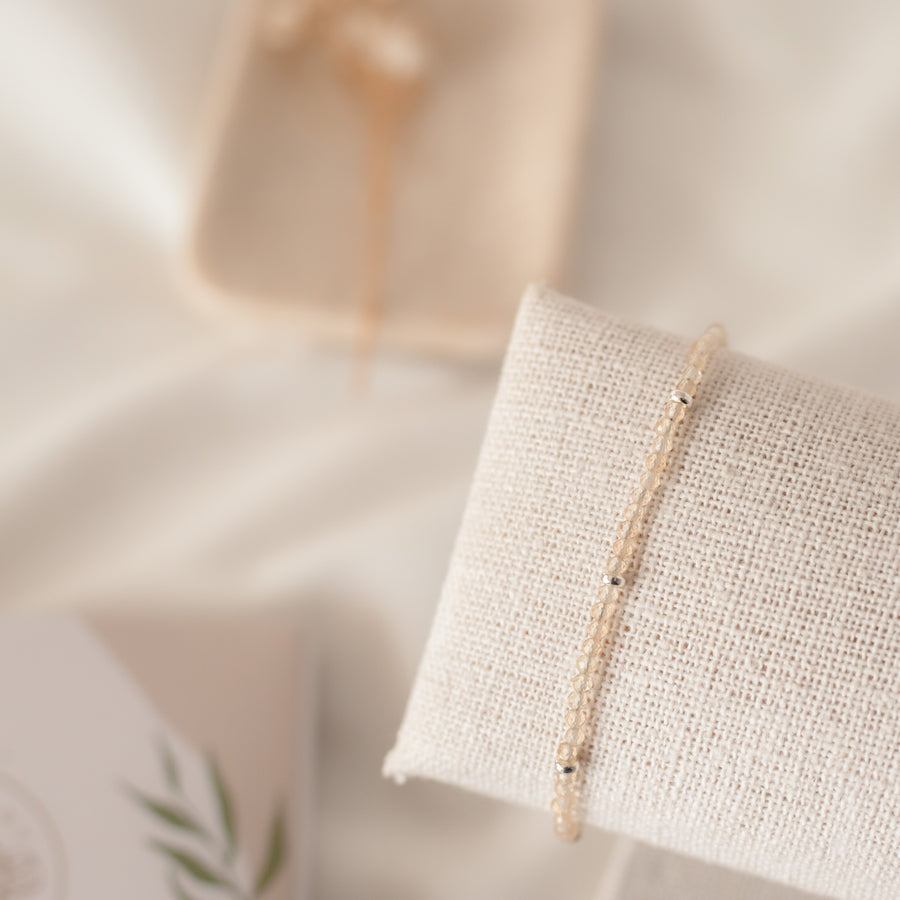 Pulsera Gemma Citrino silver