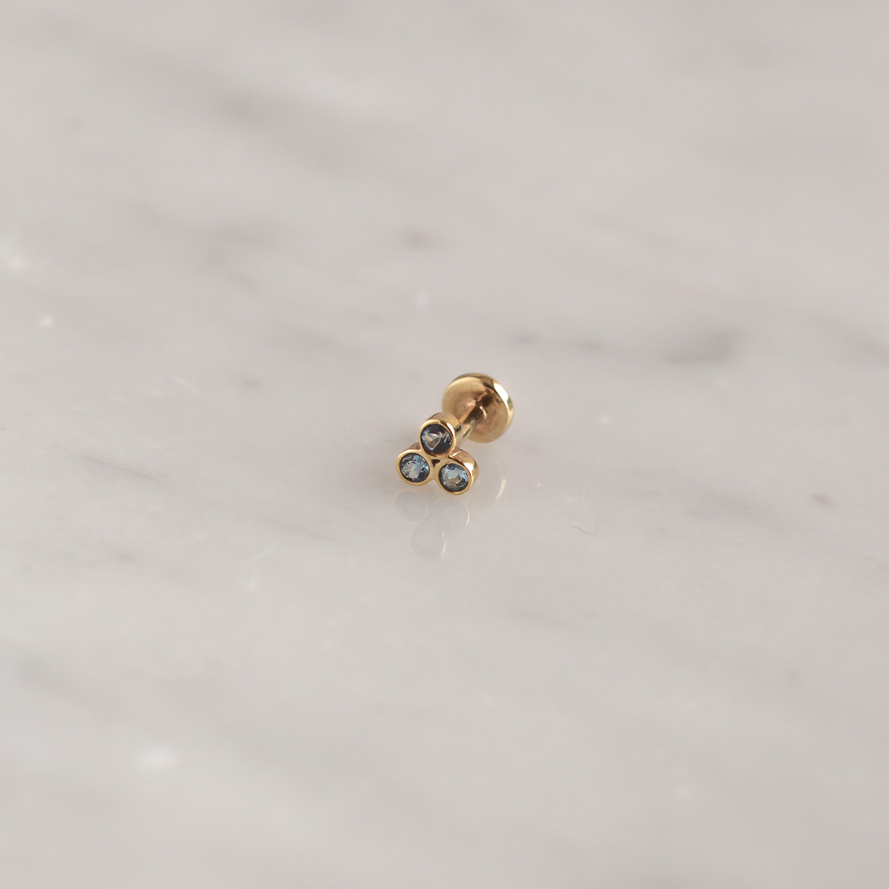Piercing Bernice gold