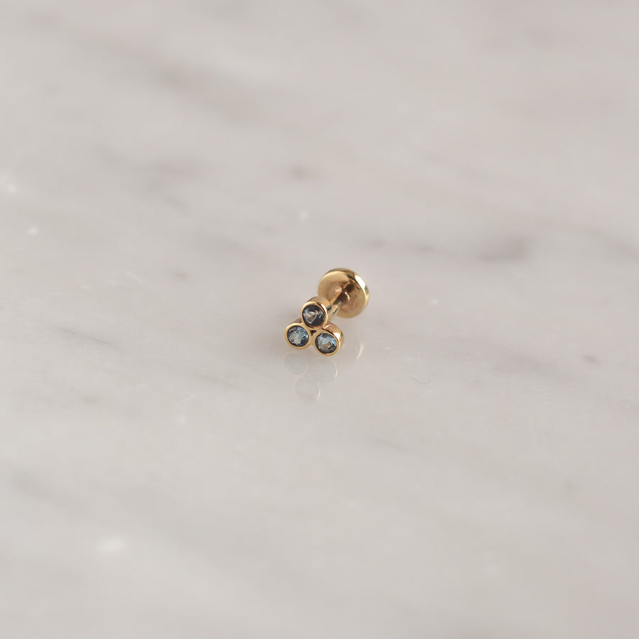 Piercing Bernice gold