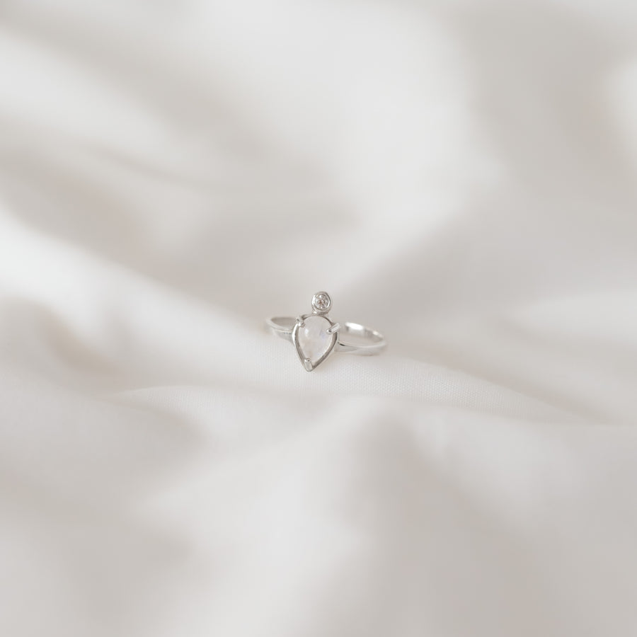 Anillo Circe silver