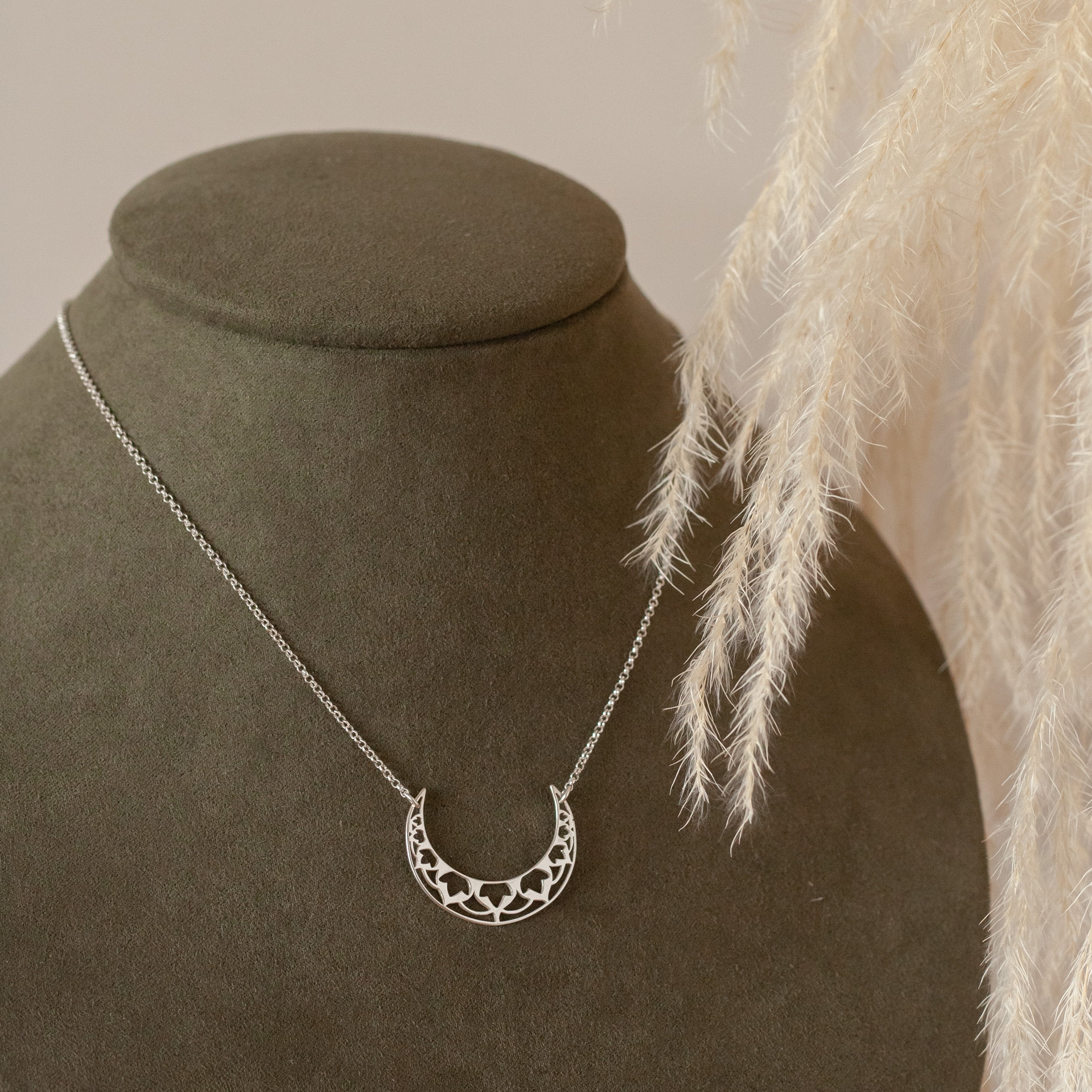 Collar Luna Fantasy silver