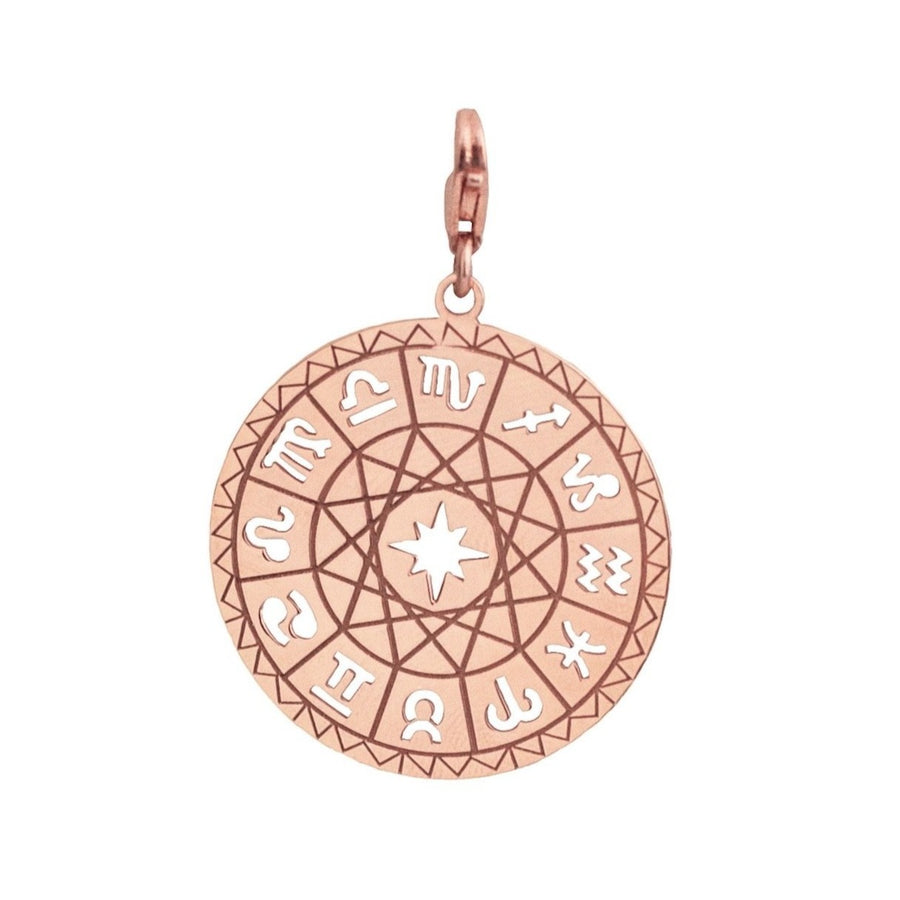 Dije Zodiaco rose gold