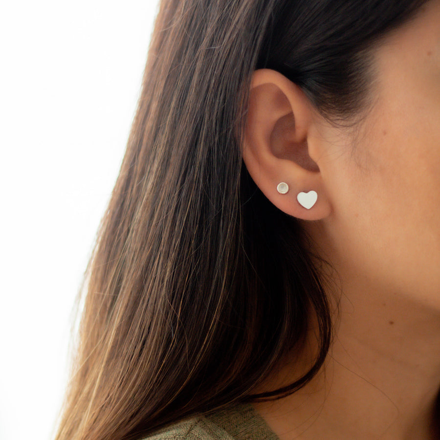 Aretes Corazón