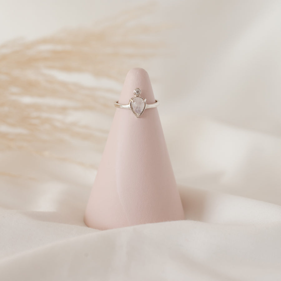 Anillo Circe silver