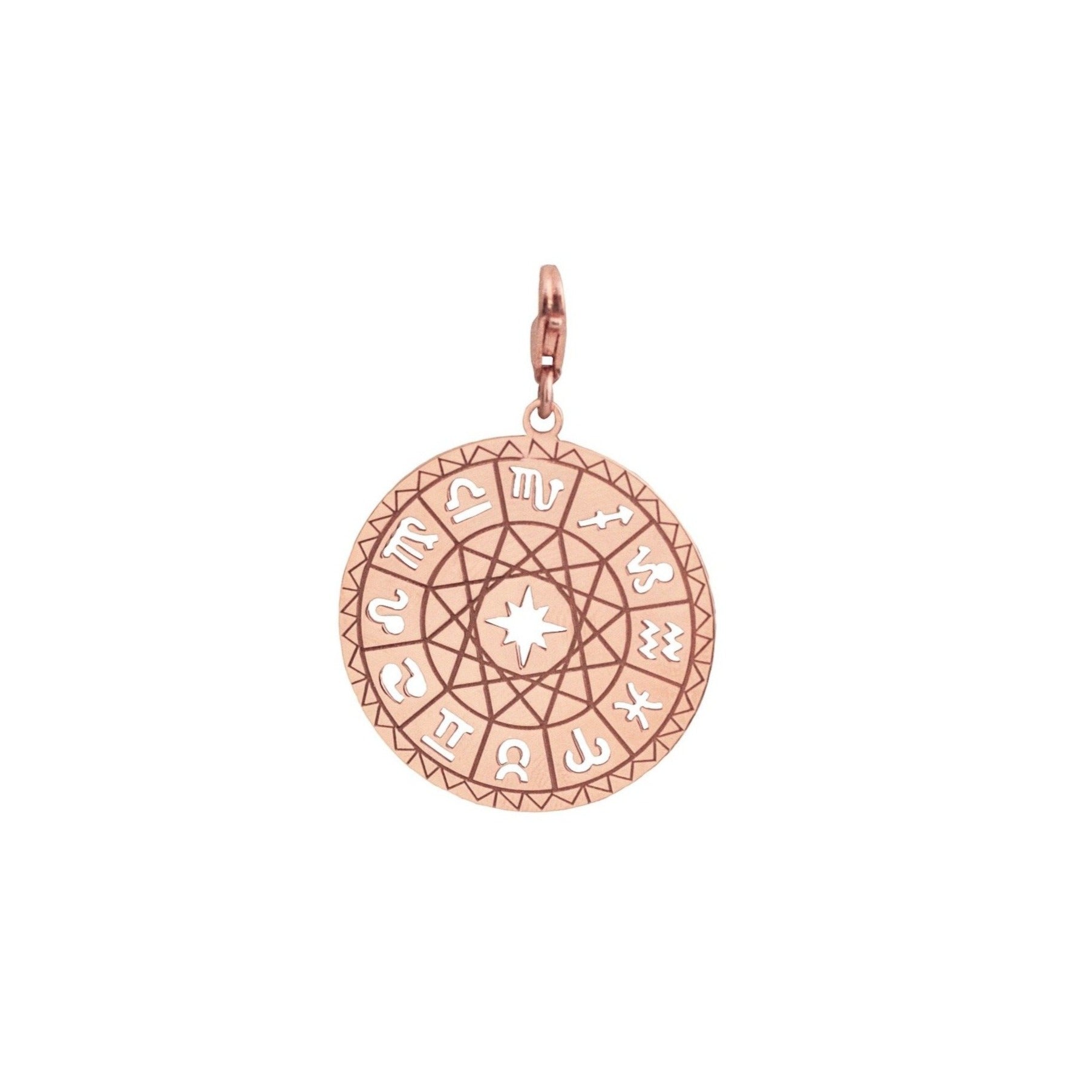 Dije Zodiaco rose gold