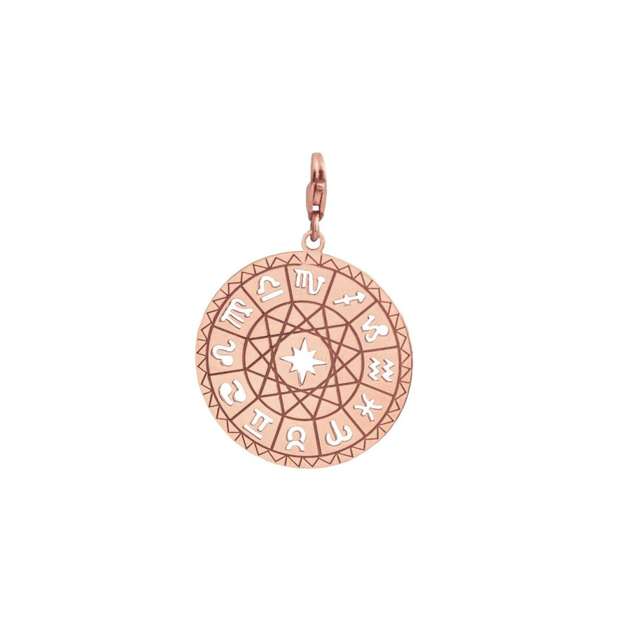 Dije Zodiaco rose gold