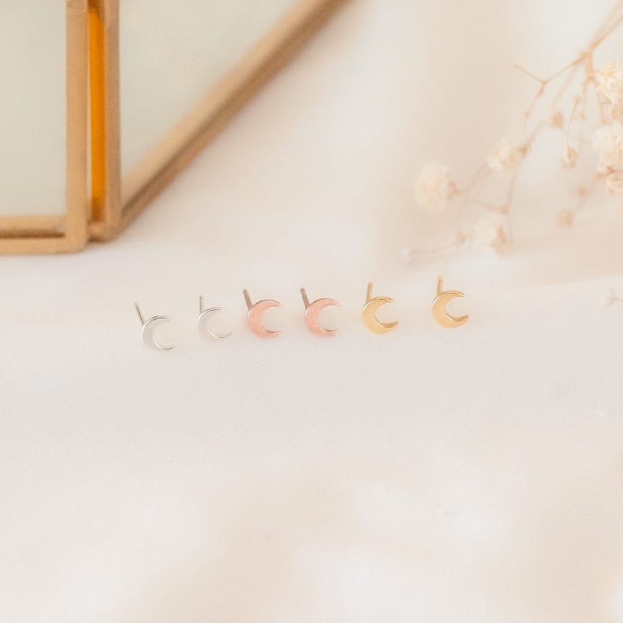 Aretes Mini Luna