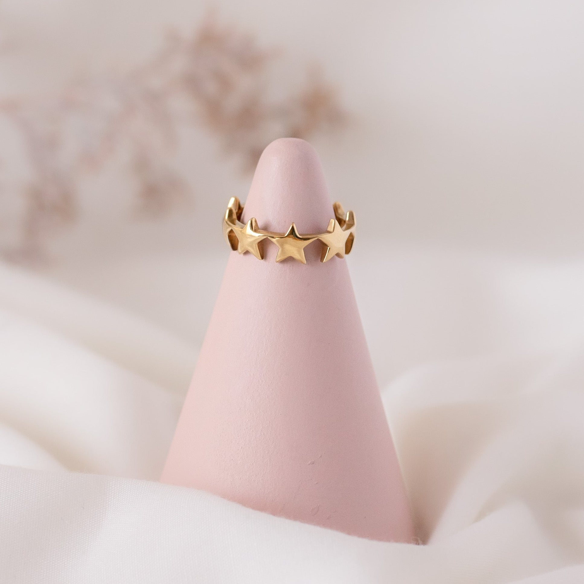 Anillo Estrella gold