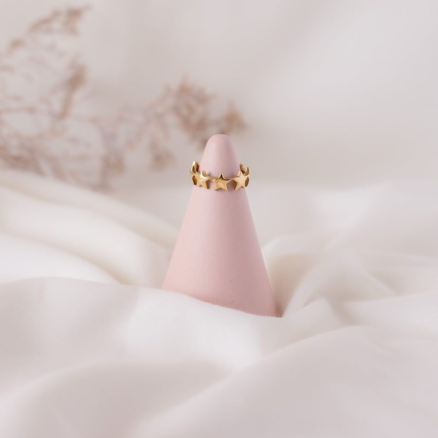 Anillo Estrella gold