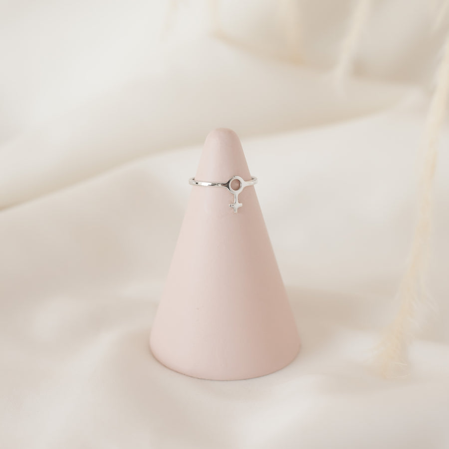 Anillo Femme silver