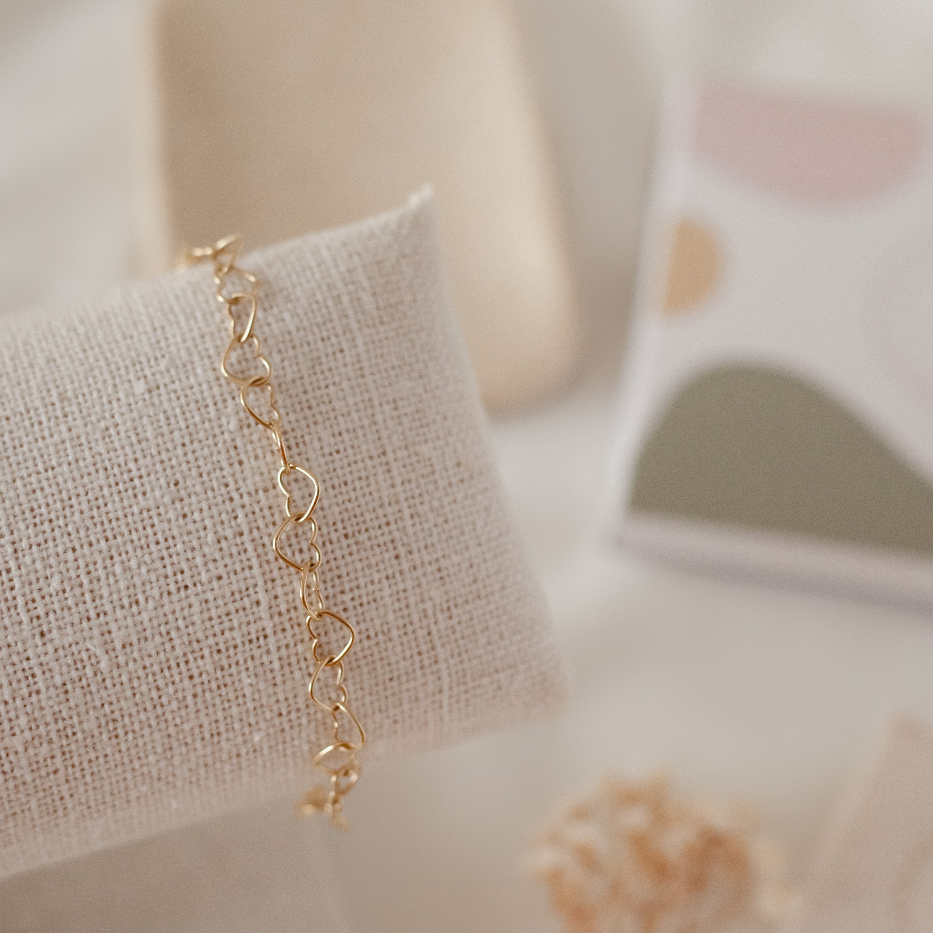 Pulsera Corazón