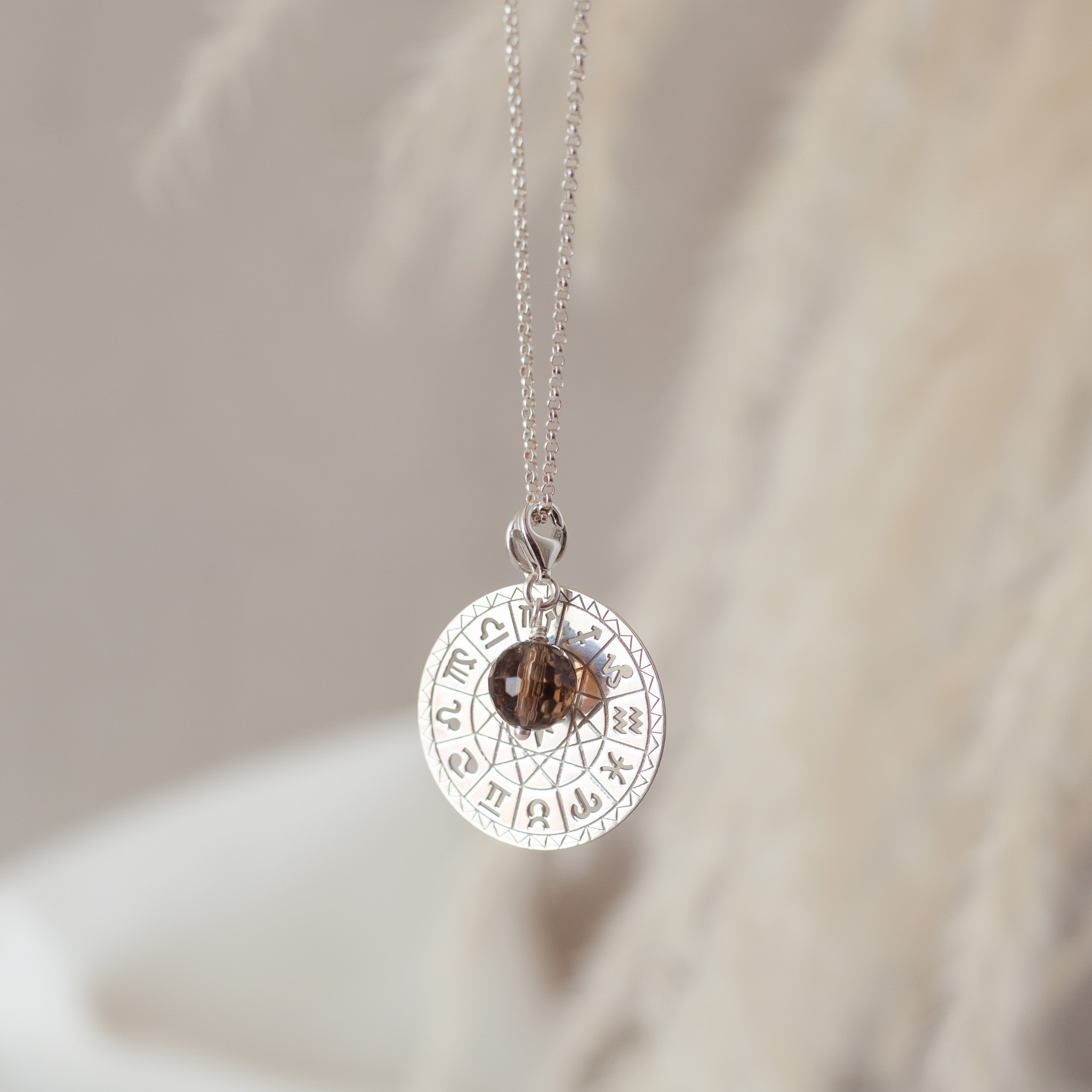 Dije Zodiaco silver